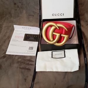 Gucci large belt